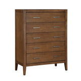 Evans Light Brown Chest - Ornate Home