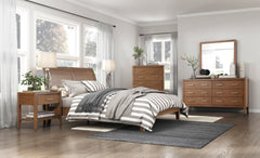 Evans Light Brown Chest - Ornate Home