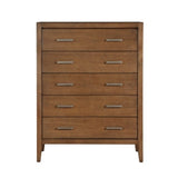 Evans Light Brown Chest - Ornate Home