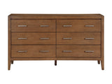 Evans Light Brown Dresser - Ornate Home