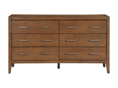 Evans Light Brown Dresser - Ornate Home