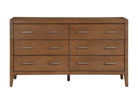 Evans Light Brown Dresser - Ornate Home