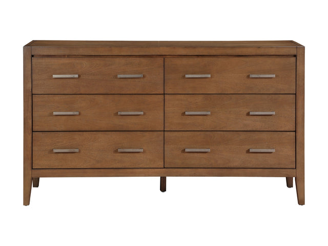 Evans Light Brown Dresser - Ornate Home