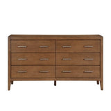 Evans Light Brown Dresser - Ornate Home