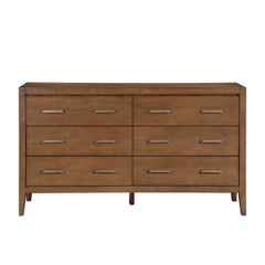 Evans Light Brown Dresser - Ornate Home