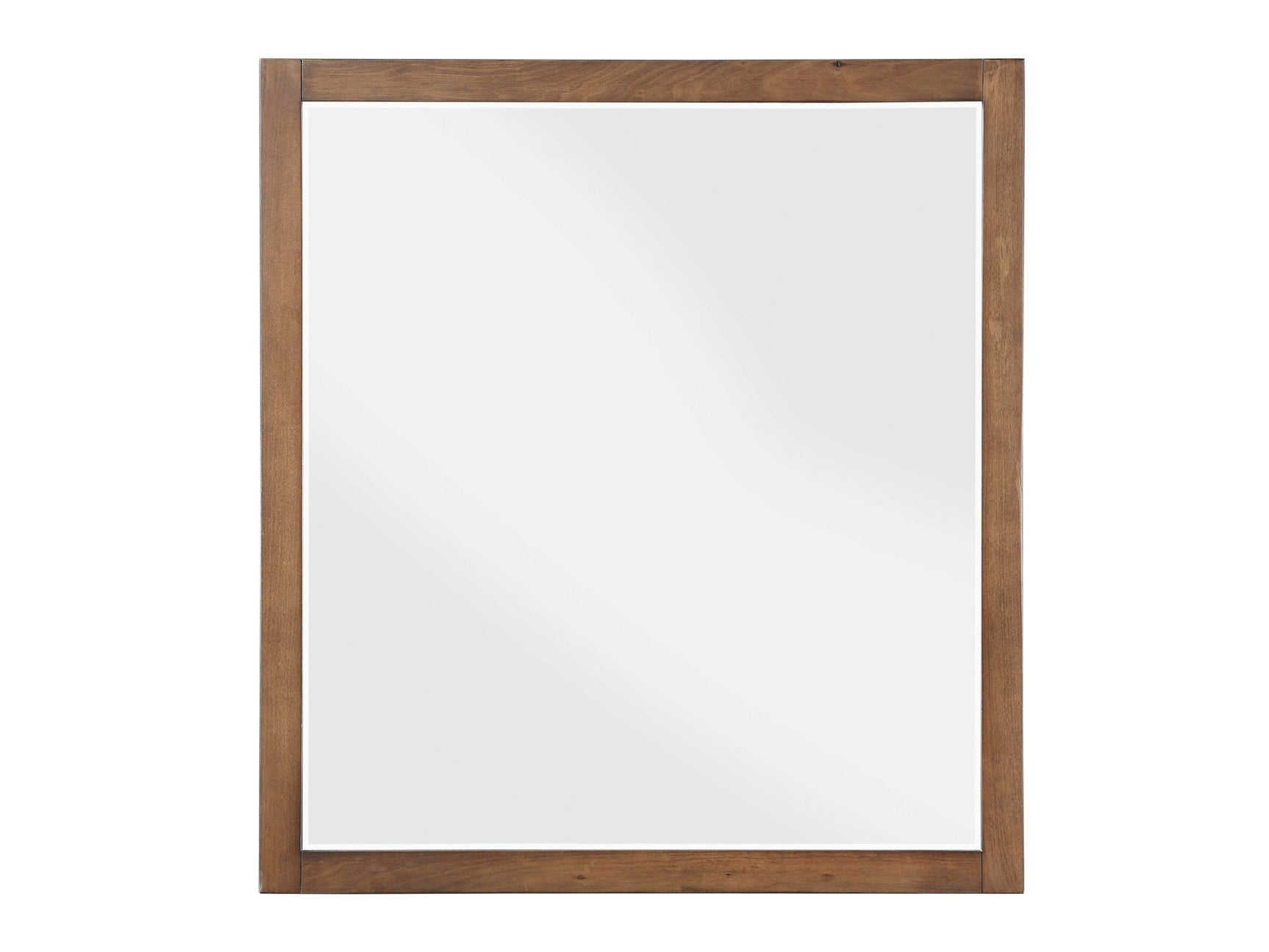 Evans Light Brown Mirror - Ornate Home