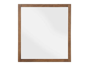 Evans Light Brown Mirror - Ornate Home