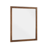 Evans Light Brown Mirror - Ornate Home