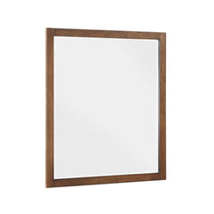 Evans Light Brown Mirror - Ornate Home