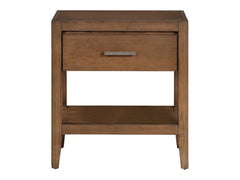 Evans Light Brown Nightstand - Ornate Home
