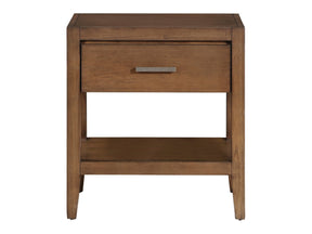 Evans Light Brown Nightstand - Ornate Home