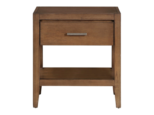 Evans Light Brown Nightstand - Ornate Home