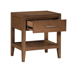 Evans Light Brown Nightstand - Ornate Home