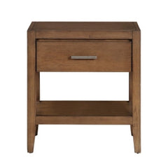 Evans Light Brown Nightstand - Ornate Home