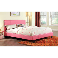 Evans Pink E.King Bed - Ornate Home