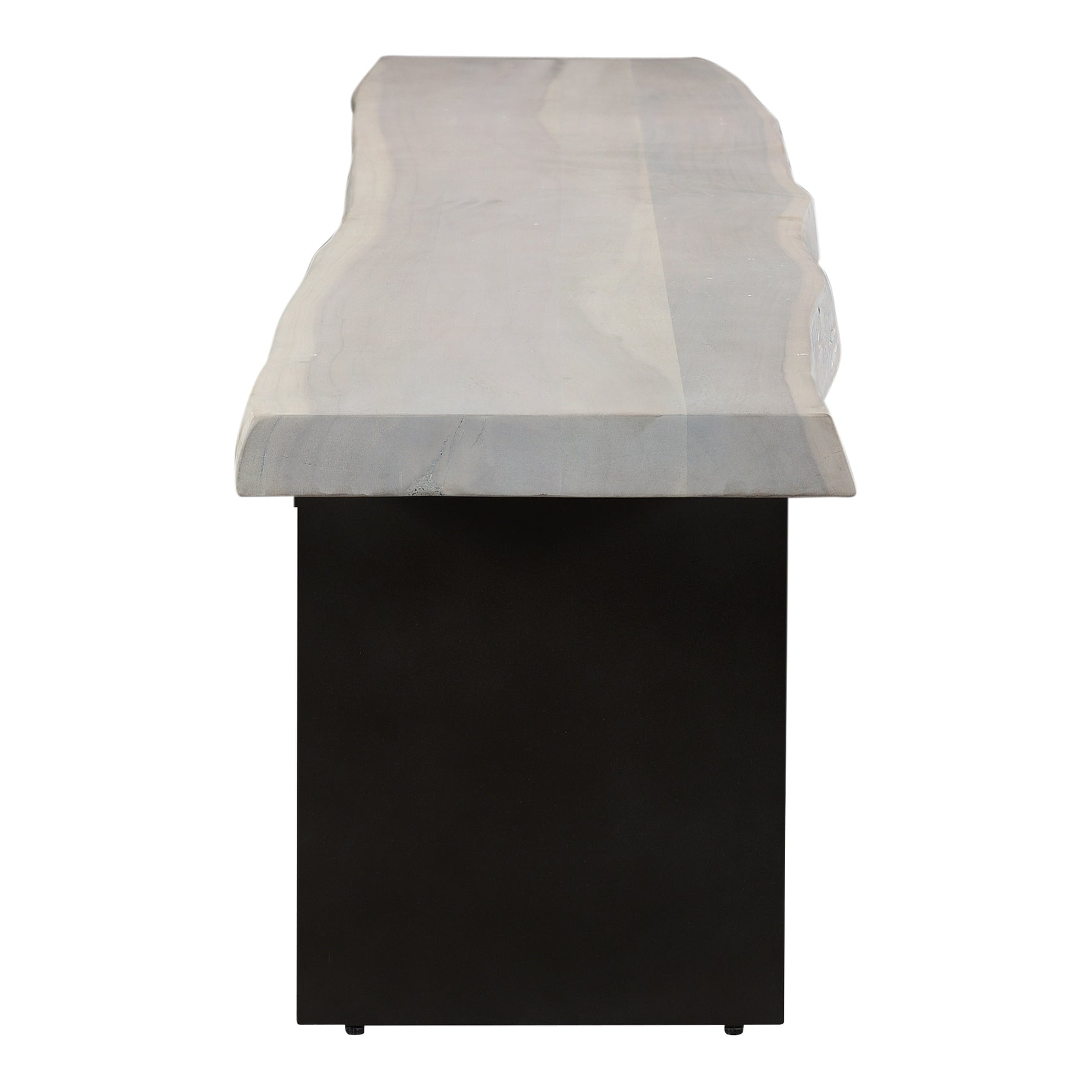 Evans White Dining Bench - Ornate Home