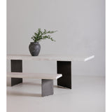 Evans White Dining Bench - Ornate Home