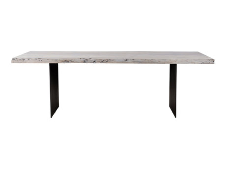 Evans White Dining Table - Ornate Home