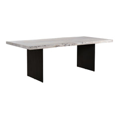 Evans White Dining Table - Ornate Home