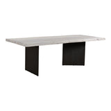 Evans White Dining Table - Ornate Home