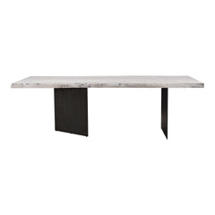 Evans White Dining Table - Ornate Home