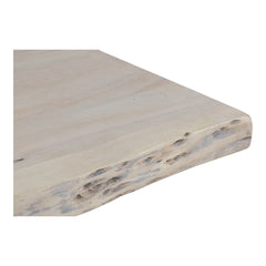 Evans White Dining Table - Ornate Home