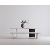 Evans White Dining Table - Ornate Home