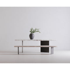 Evans White Dining Table - Ornate Home