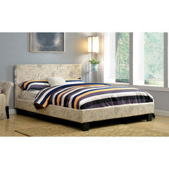 Evans World Traveler Pattern Cal.King Bed - Ornate Home