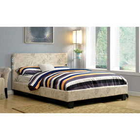 Evans World Traveler Pattern Cal.King Bed - Ornate Home