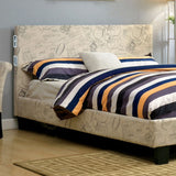 Evans World Traveler Pattern Cal.King Bed - Ornate Home