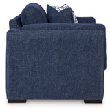 Evansley Navy Sofa & Loveseat - Ornate Home