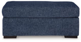 Evansley Navy Sofa & Loveseat & Oversized Chair & Ottoman (Online Special Price) - Ornate Home