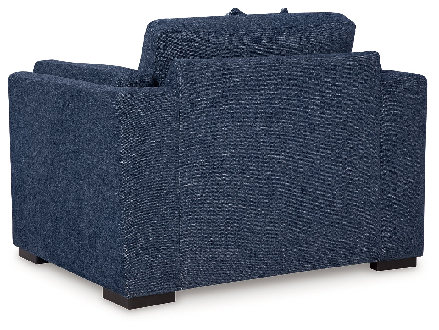 Evansley Navy Sofa & Loveseat & Oversized Chair & Ottoman (Online Special Price) - Ornate Home