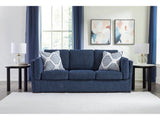 Evansley Navy Sofa (Online Special Price) - Ornate Home