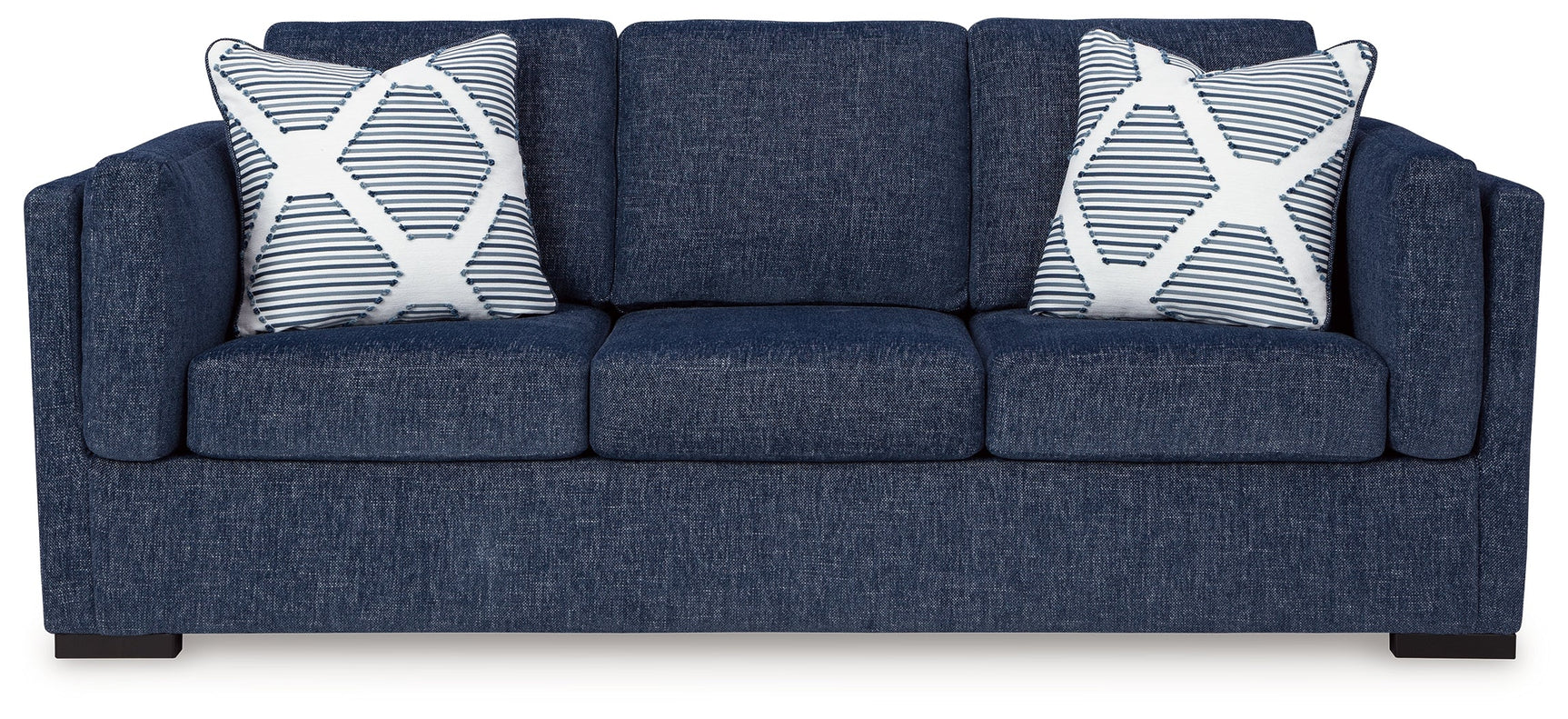 Evansley Navy Sofa - Ornate Home