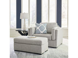 Evansley Oversized Chair and Ottoman (Online Special Price) - Ornate Home
