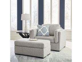 Evansley Oversized Chair and Ottoman (Online Special Price) - Ornate Home