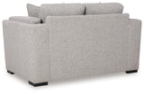 Evansley Pewter Loveseat (Online Special Price) - Ornate Home