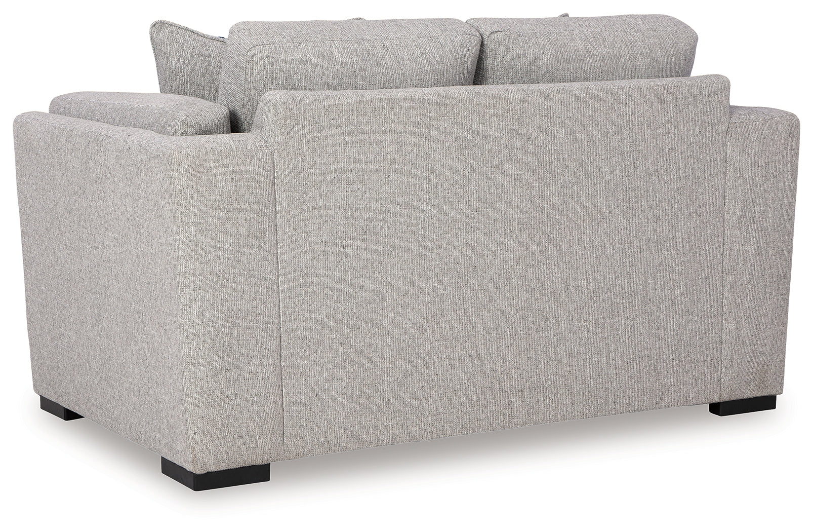 Evansley Pewter Loveseat - Ornate Home