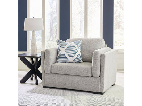 Evansley Pewter Oversized Chair - Ornate Home