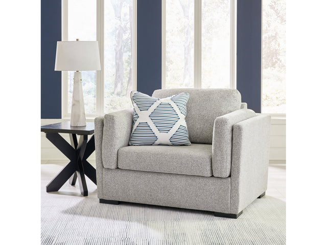 Evansley Pewter Oversized Chair - Ornate Home