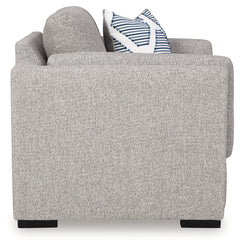 Evansley Pewter Oversized Chair - Ornate Home