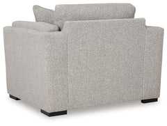 Evansley Pewter Oversized Chair - Ornate Home
