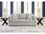 Evansley Pewter Sofa (Online Special Price) - Ornate Home