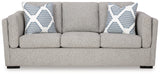 Evansley Pewter Sofa (Online Special Price) - Ornate Home