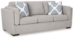 Evansley Pewter Sofa - Ornate Home