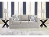 Evansley Pewter Sofa - Ornate Home