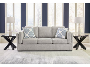 Evansley Pewter Sofa - Ornate Home
