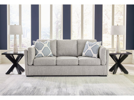 Evansley Pewter Sofa - Ornate Home